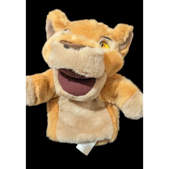Lion King Simba Hand Puppet Disney1 0 Inch Plush Vintage Golf Club Cover - Picture 1 of 7